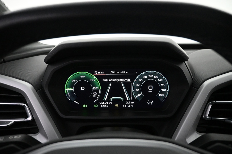 Audi Q4 e-tron vaihtoauto