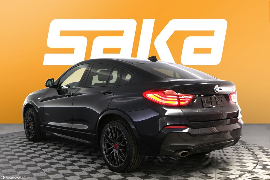 BMW X4 vaihtoauto