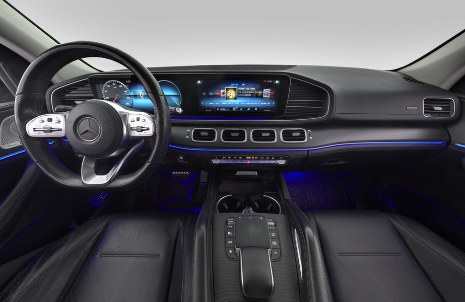 Mercedes-Benz GLE vaihtoauto