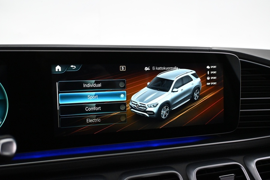 Mercedes-Benz GLE vaihtoauto