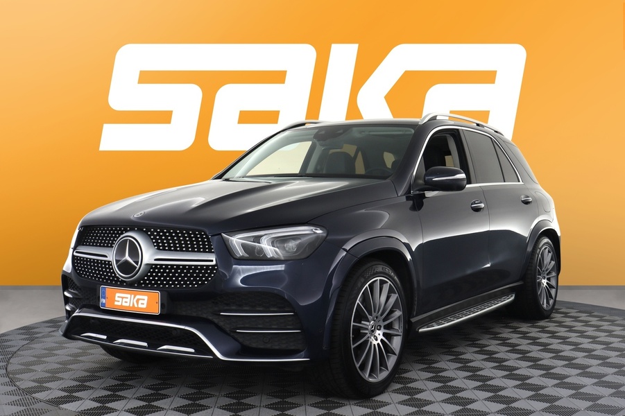 Mercedes-Benz GLE vaihtoauto