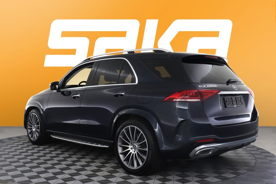 Mercedes-Benz GLE vaihtoauto