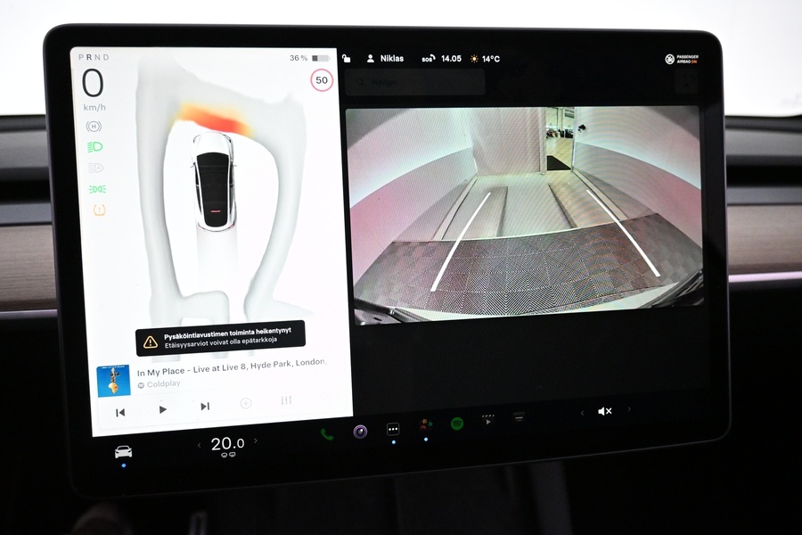 Tesla Model Y vaihtoauto