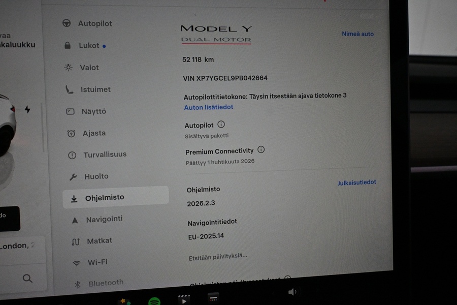 Tesla Model Y vaihtoauto