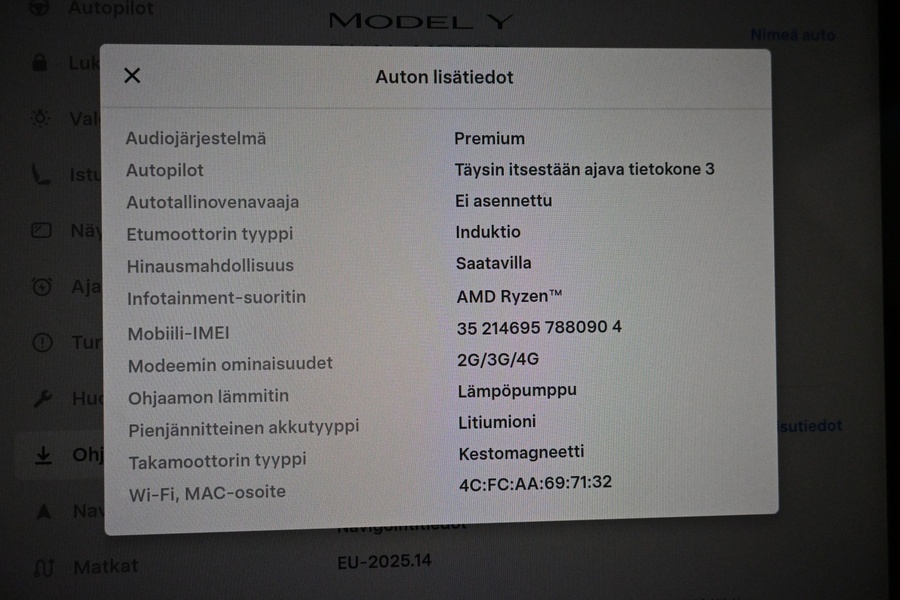 Tesla Model Y vaihtoauto