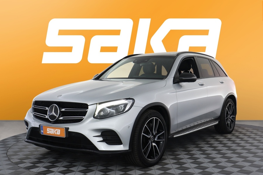 Mercedes-Benz GLC vaihtoauto