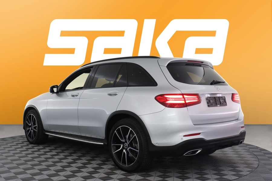 Mercedes-Benz GLC vaihtoauto