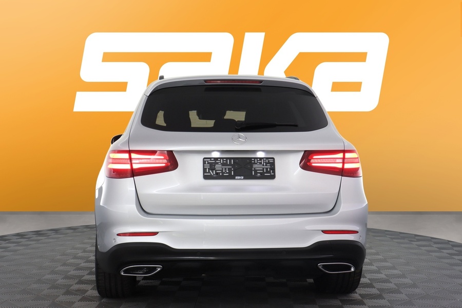 Mercedes-Benz GLC vaihtoauto