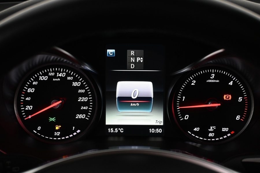 Mercedes-Benz GLC vaihtoauto