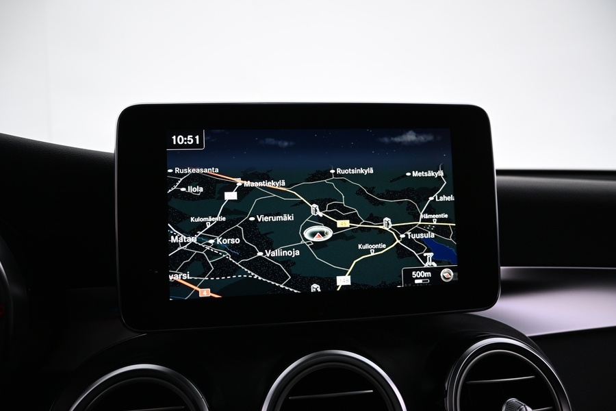 Mercedes-Benz GLC vaihtoauto