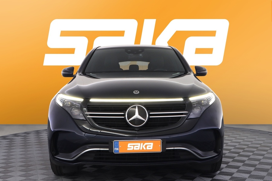 Mercedes-Benz EQC vaihtoauto