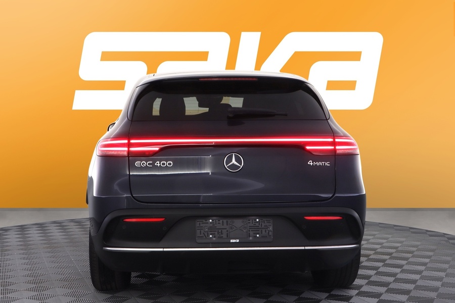 Mercedes-Benz EQC vaihtoauto
