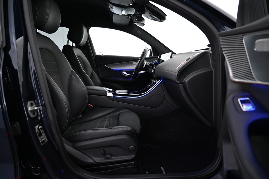 Mercedes-Benz EQC vaihtoauto