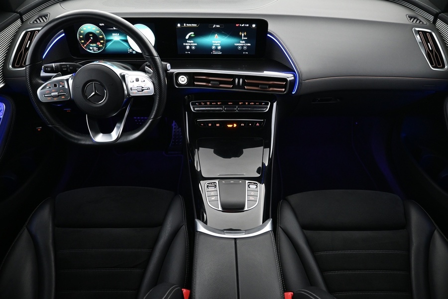 Mercedes-Benz EQC vaihtoauto