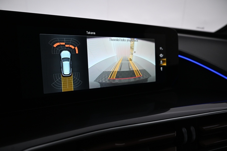 Mercedes-Benz EQC vaihtoauto