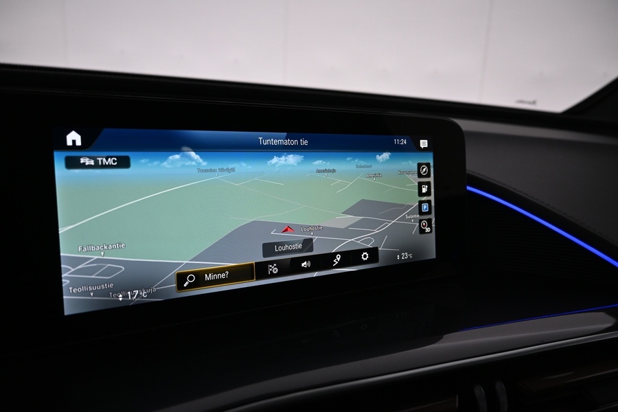 Mercedes-Benz EQC vaihtoauto