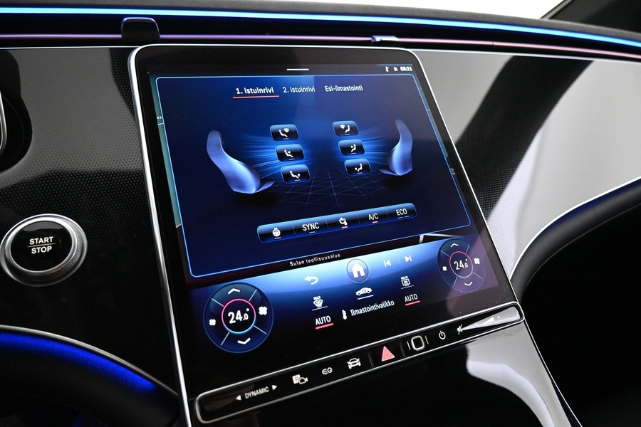 Mercedes-Benz EQE vaihtoauto