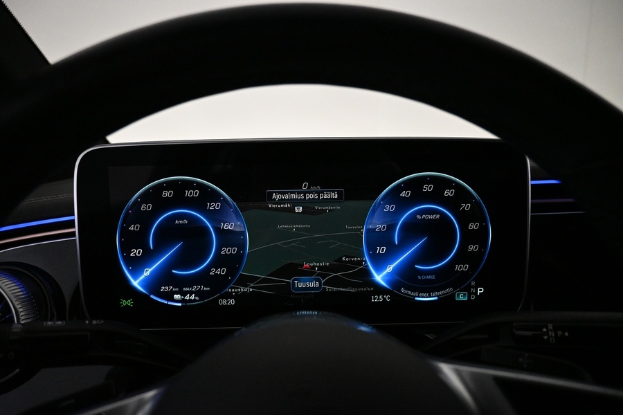 Mercedes-Benz EQE vaihtoauto