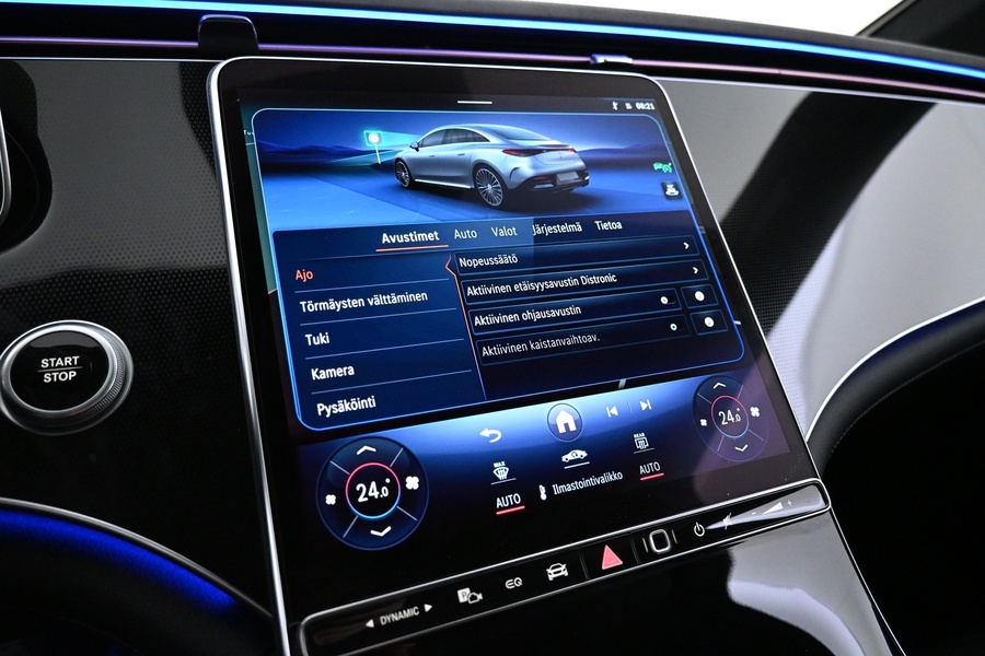 Mercedes-Benz EQE vaihtoauto