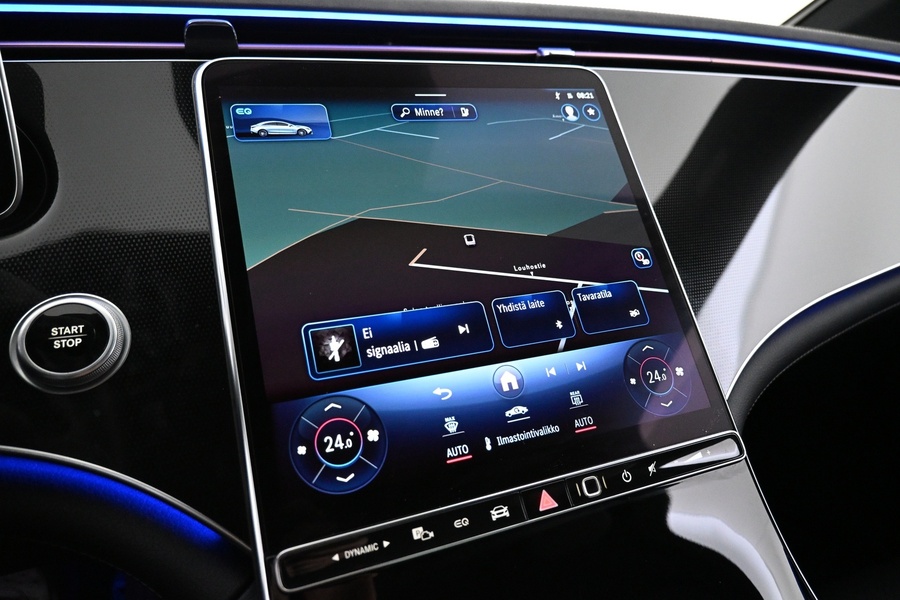 Mercedes-Benz EQE vaihtoauto