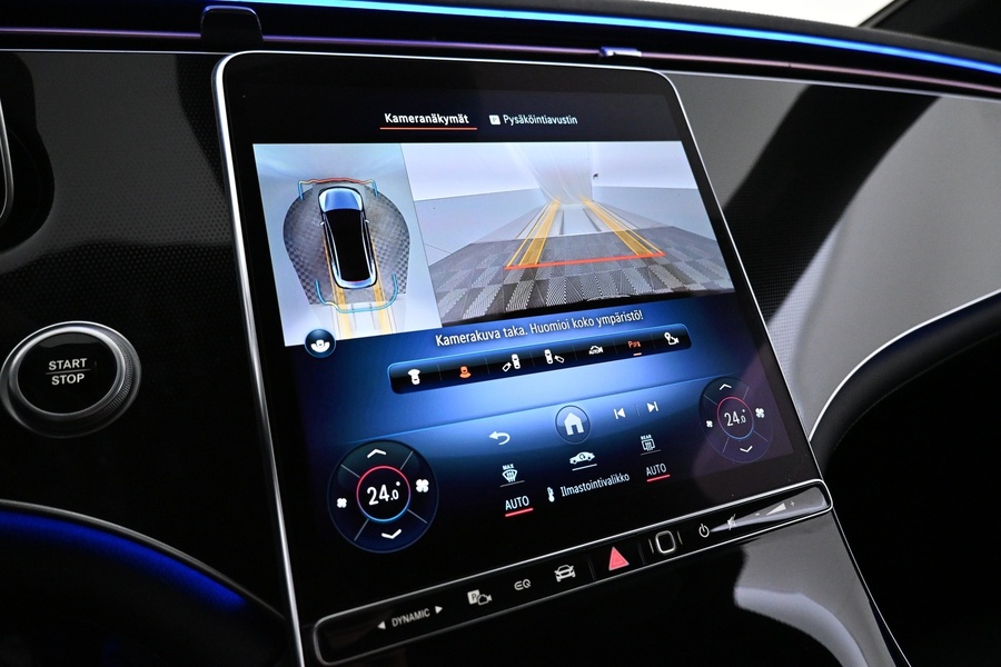 Mercedes-Benz EQE vaihtoauto