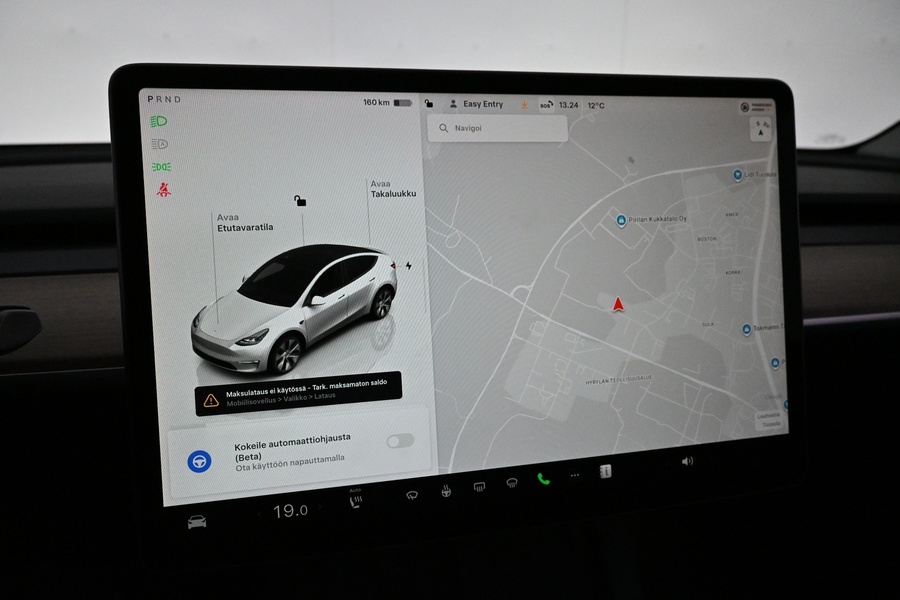 Tesla Model Y vaihtoauto