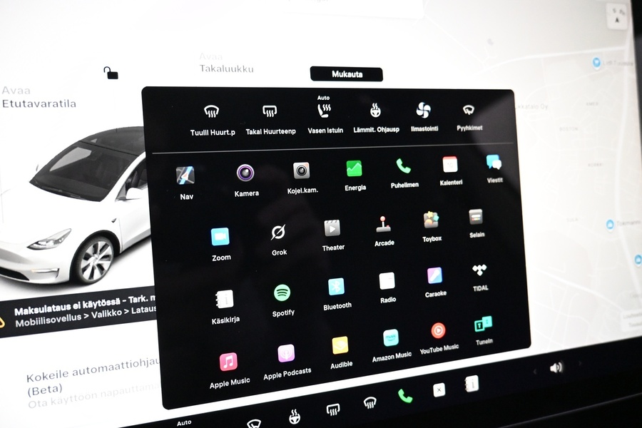 Tesla Model Y vaihtoauto