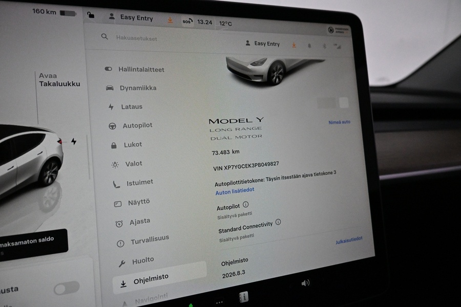 Tesla Model Y vaihtoauto