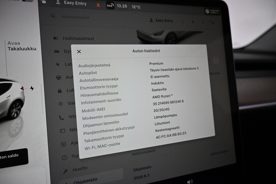 Tesla Model Y vaihtoauto