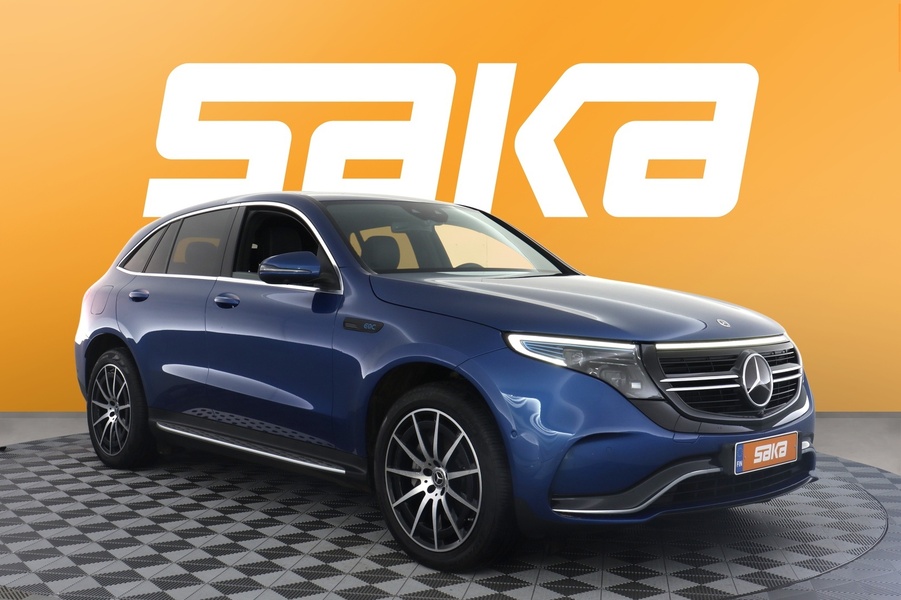 Mercedes-Benz EQC vaihtoauto