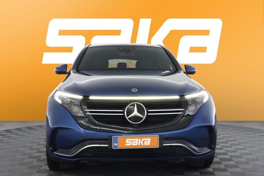 Mercedes-Benz EQC vaihtoauto