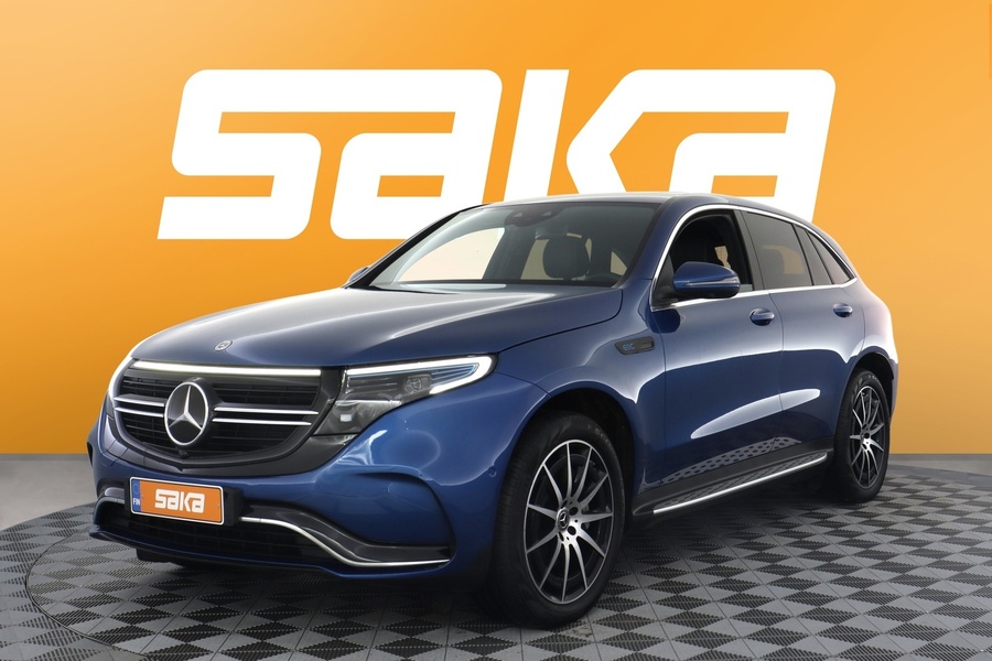 Mercedes-Benz EQC vaihtoauto