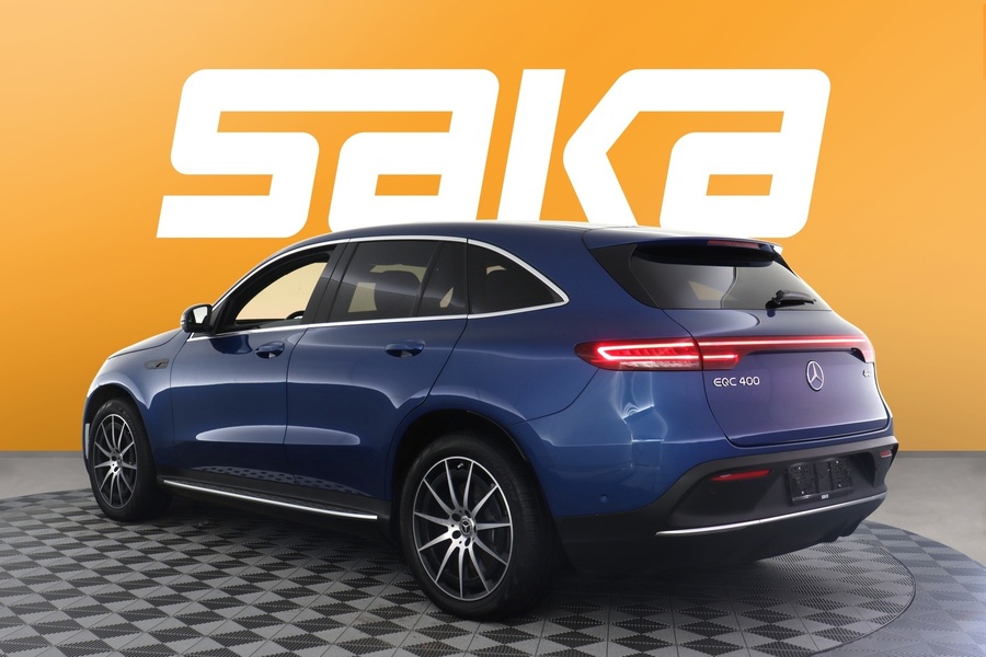 Mercedes-Benz EQC vaihtoauto
