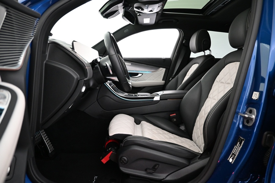 Mercedes-Benz EQC vaihtoauto