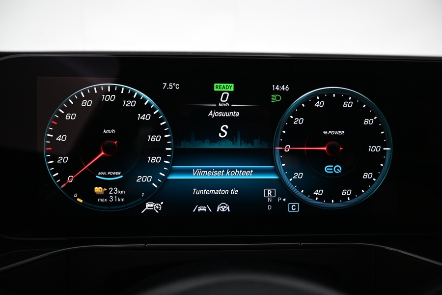 Mercedes-Benz EQC vaihtoauto