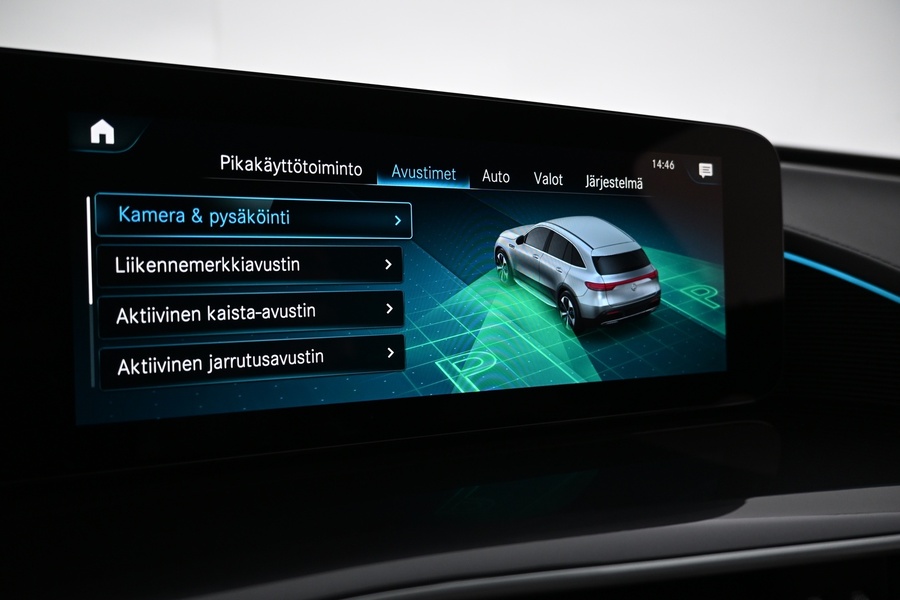 Mercedes-Benz EQC vaihtoauto