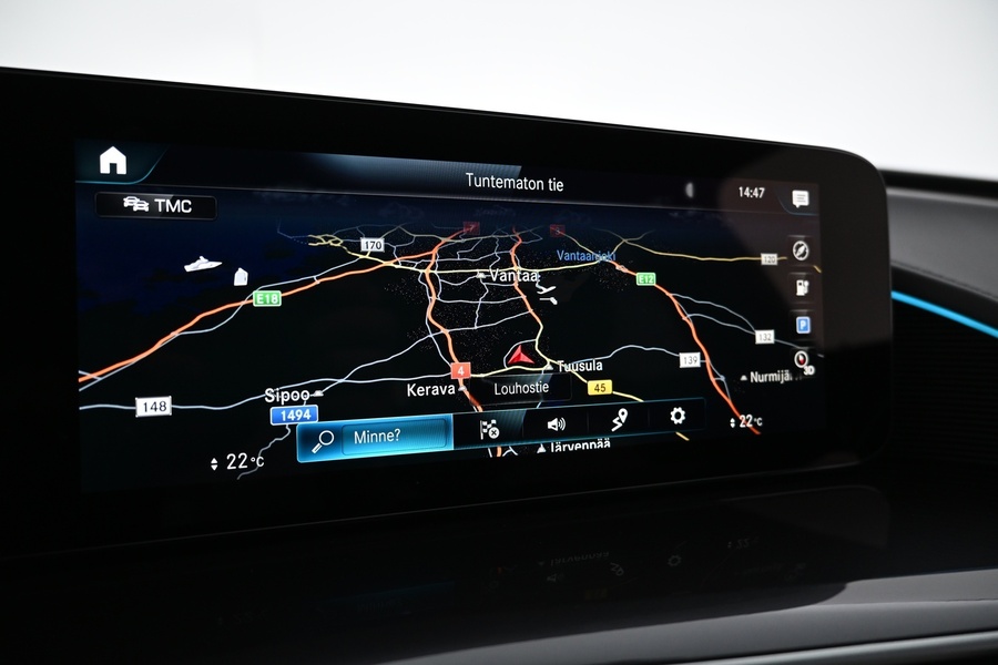 Mercedes-Benz EQC vaihtoauto