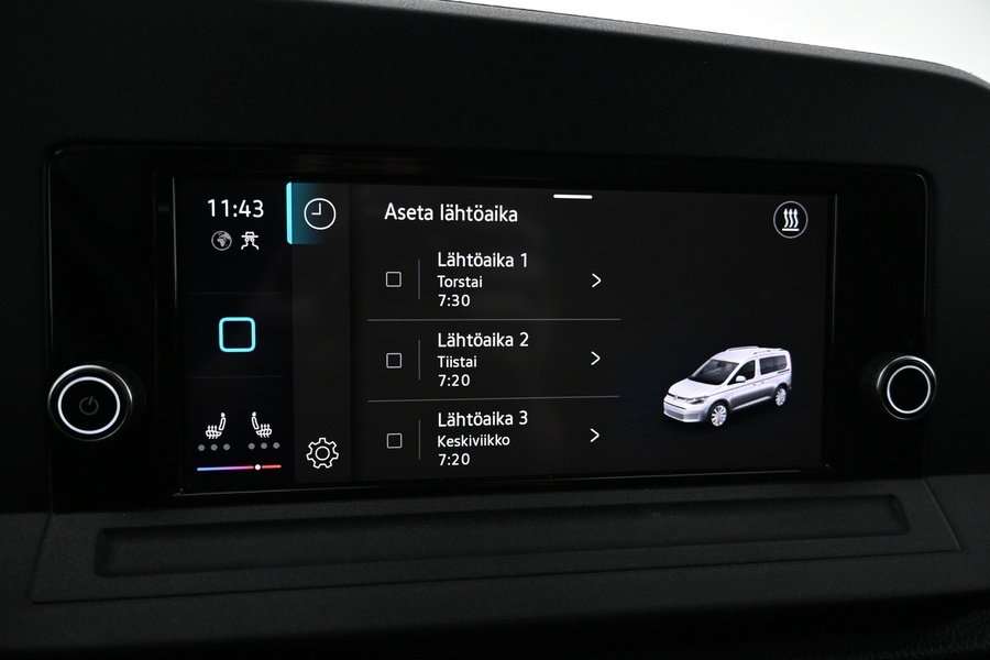 Volkswagen Caddy vaihtoauto