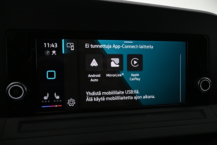 Volkswagen Caddy vaihtoauto