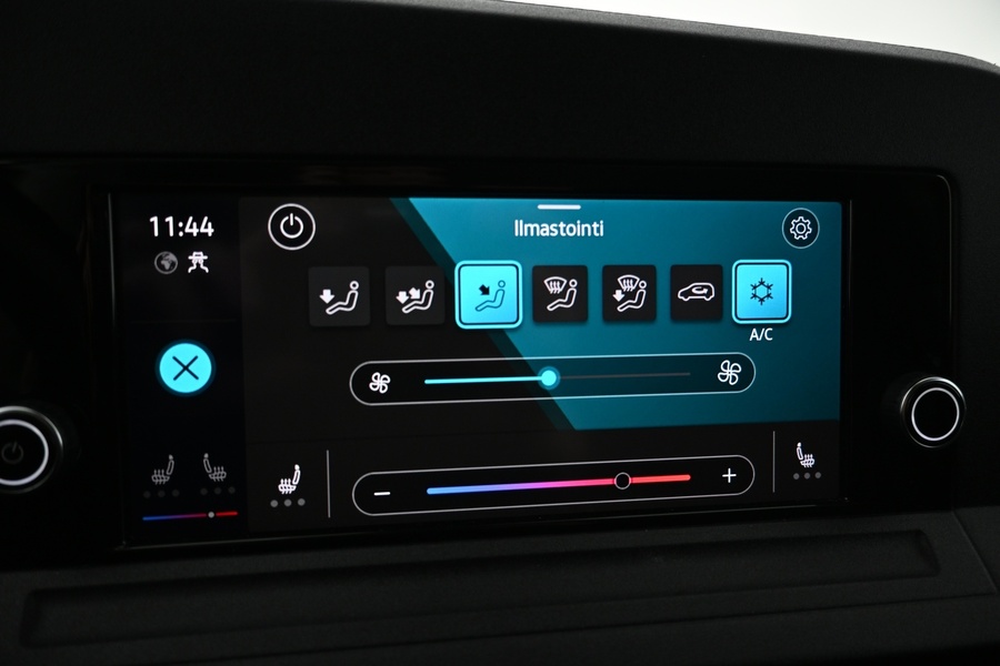 Volkswagen Caddy vaihtoauto