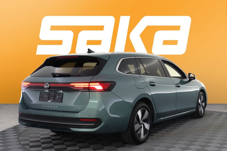 Volkswagen Passat vaihtoauto