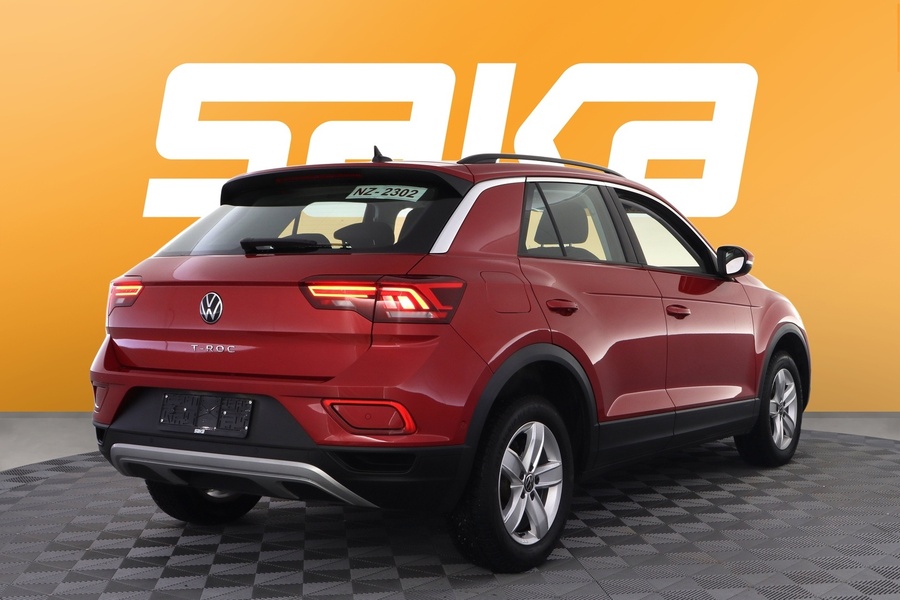 Volkswagen T-Roc vaihtoauto