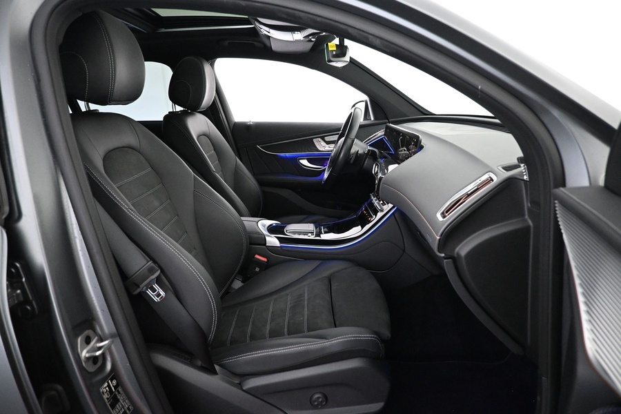 Mercedes-Benz EQC vaihtoauto