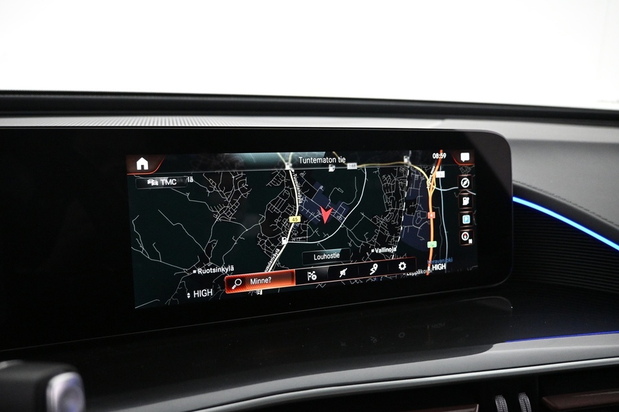 Mercedes-Benz EQC vaihtoauto