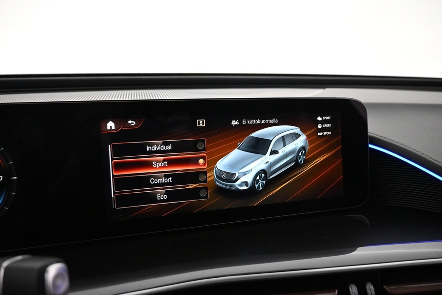 Mercedes-Benz EQC vaihtoauto