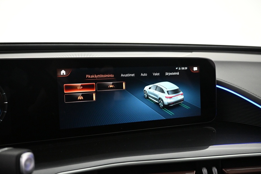 Mercedes-Benz EQC vaihtoauto