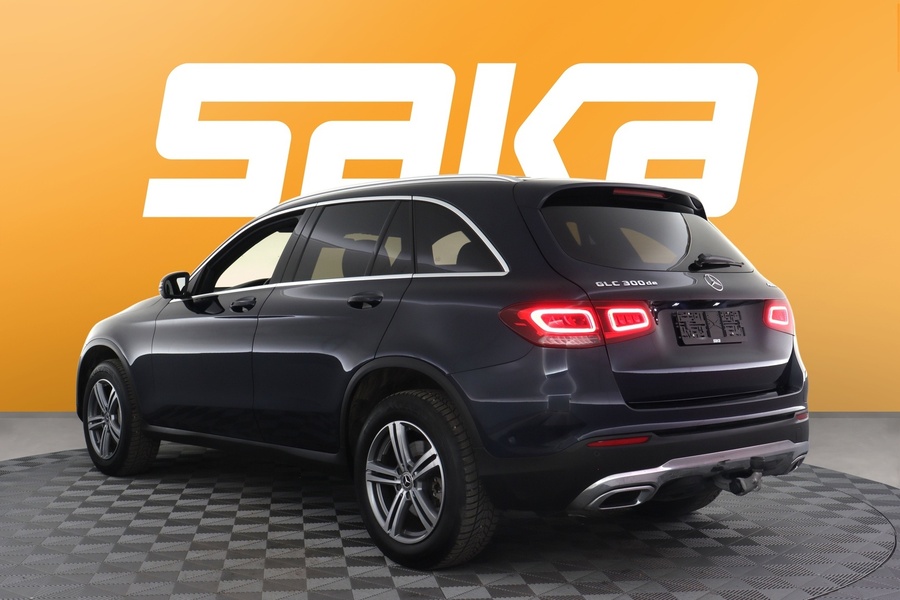 Mercedes-Benz GLC vaihtoauto