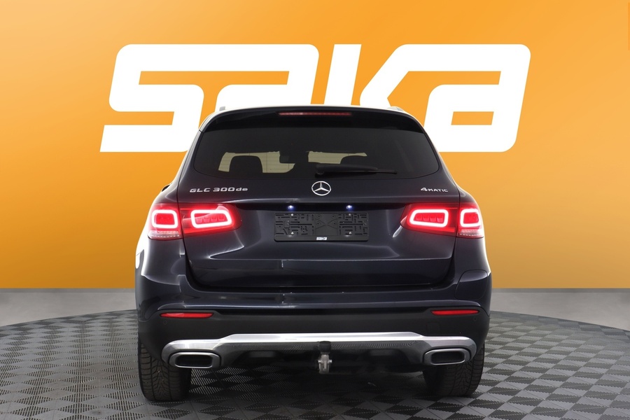 Mercedes-Benz GLC vaihtoauto