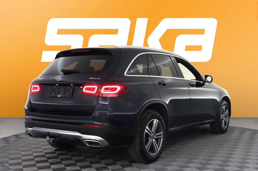 Mercedes-Benz GLC vaihtoauto