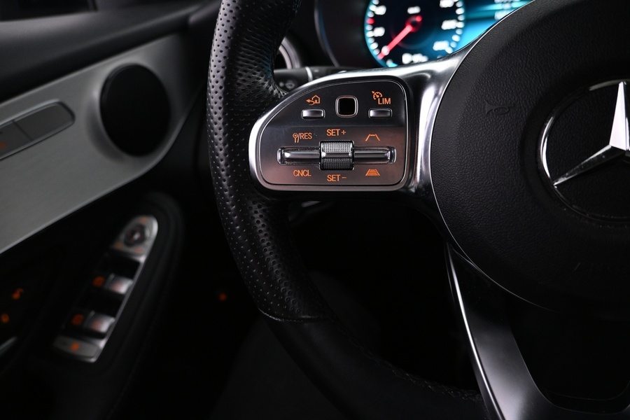 Mercedes-Benz GLC vaihtoauto